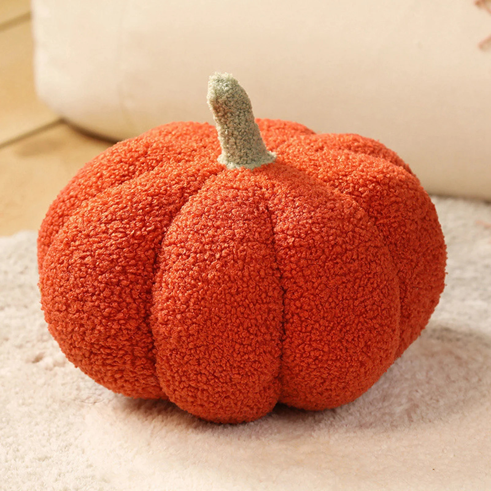 Clearance FYHALE Pumpkin Throw Pillows Halloween Decorations, Fall Decorative Pumpkins Shaped Pil... | Walmart (US)