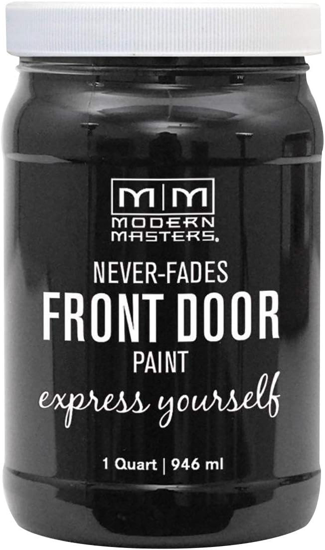 Modern Masters 275266 Front Door Paint, 1 Quart, Satin Elegant | Amazon (US)