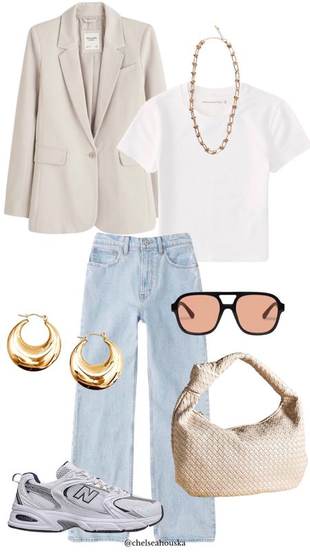 How I style the new Aubree Says jewelry 🖤

#LTKstyletip