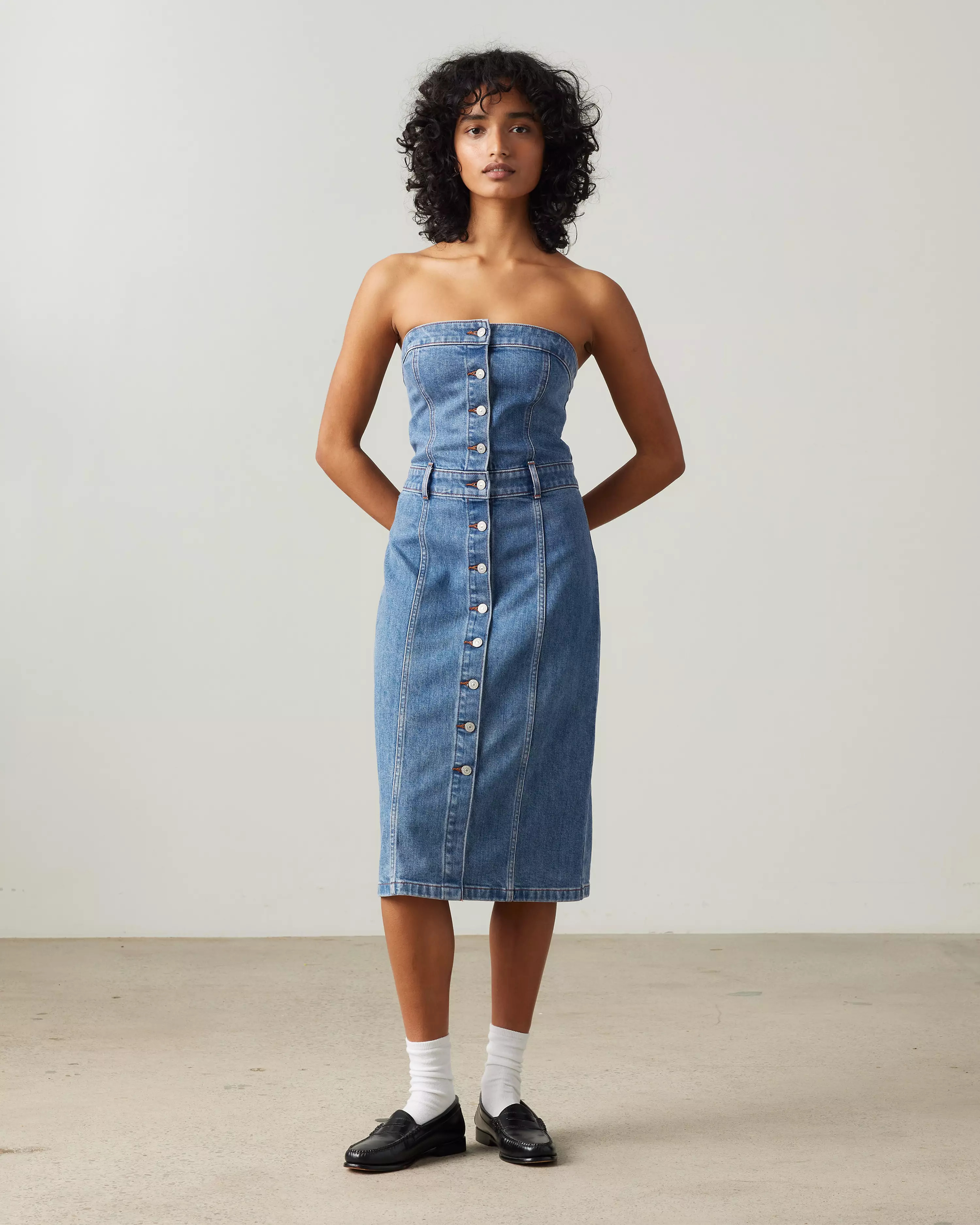 Denim Bustier Dress | Levi's US