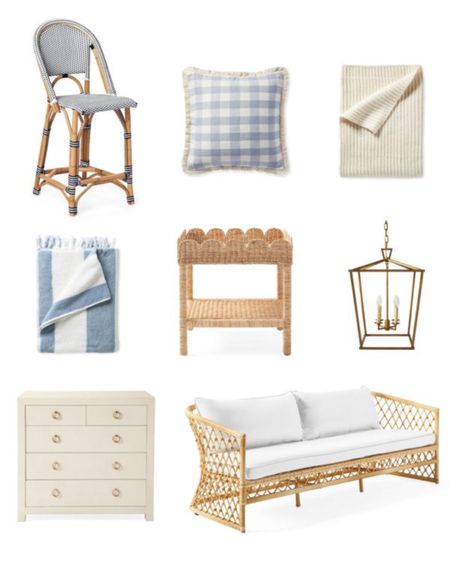 My favorite Memorial Day sale is here, with 20% off everything including clearance! Here are a few summer home decor favorites with a chic modern coastal look! 💙

#LTKsalealert #LTKhome #LTKSeasonal