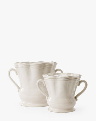 Surrey Glossy Stoneware Vase Large | McGee & Co. (US)