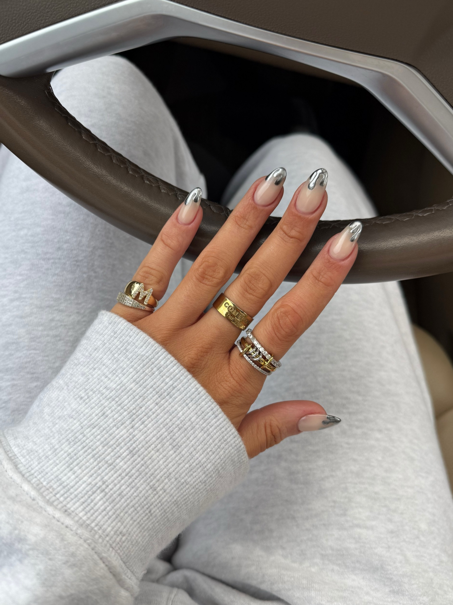 M pinky ring is from Blair Pierce 🤍

#LTKFindsUnder50 #LTKStyleTip #LTKBeauty