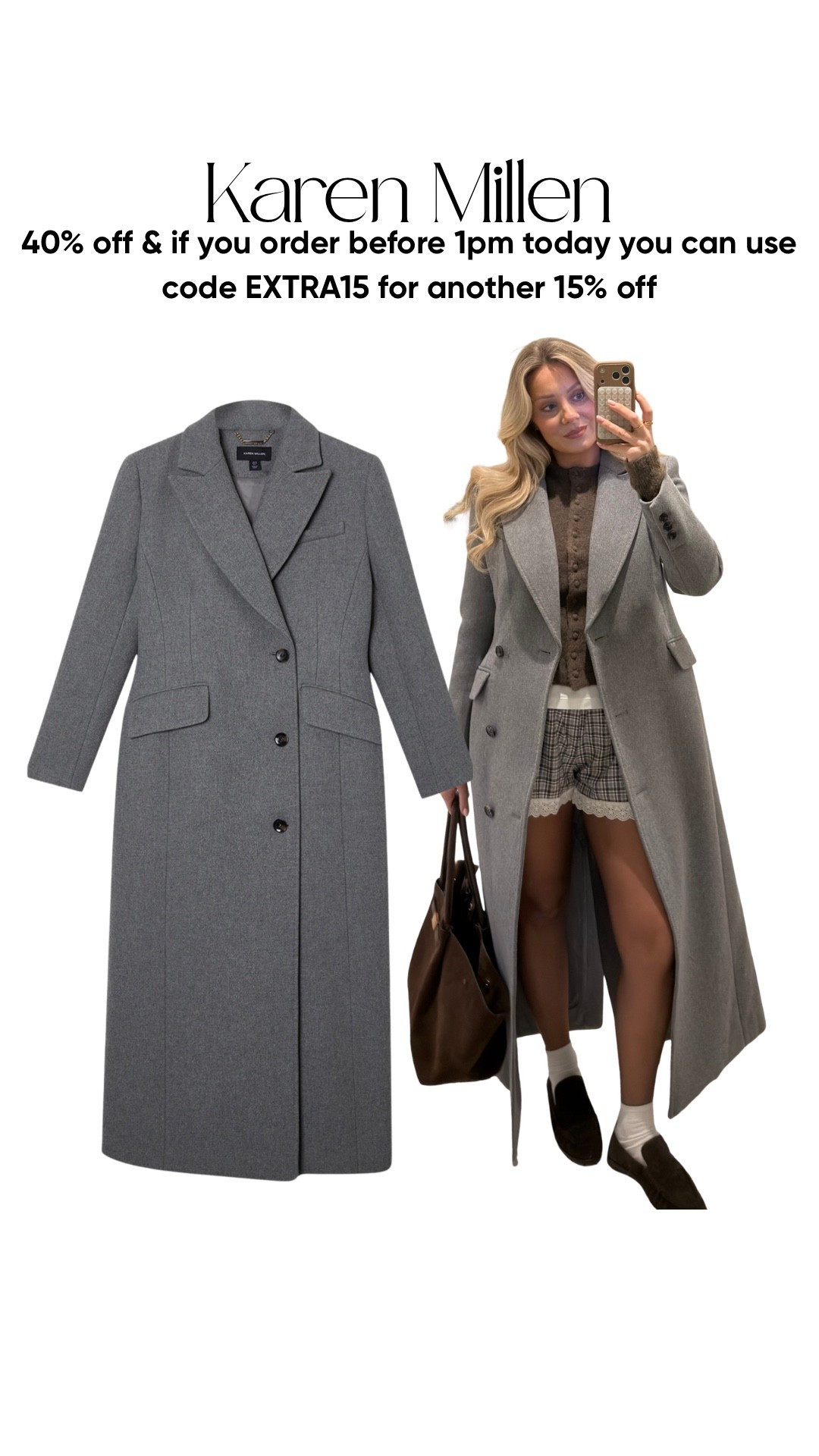 40% off my Karen Millen coat 🫶🏼

#LTKCyberWeek #LTKmodest #LTKuk