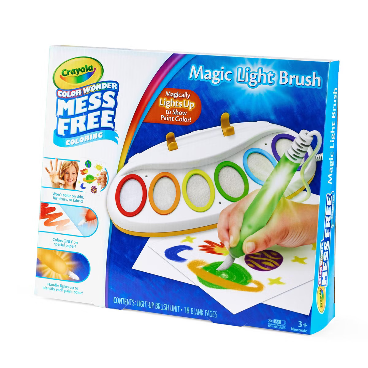 Crayola Color Wonder Magic Light Brush and Drawing Pad: Kids Painting Kit, Non-Toxic, Creative Ar... | Target