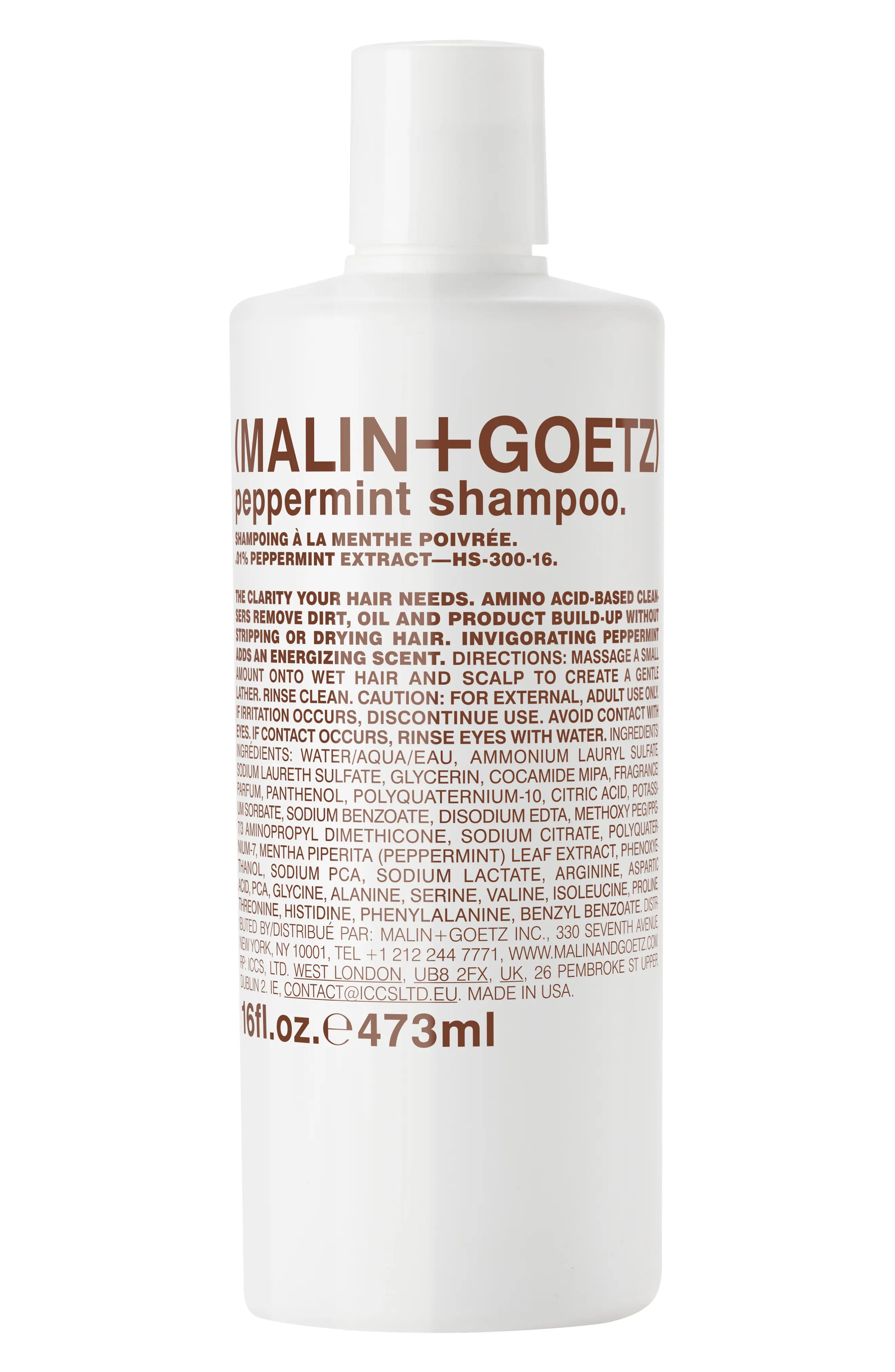 Malin+Goetz Peppermint Shampoo, Size | Nordstrom