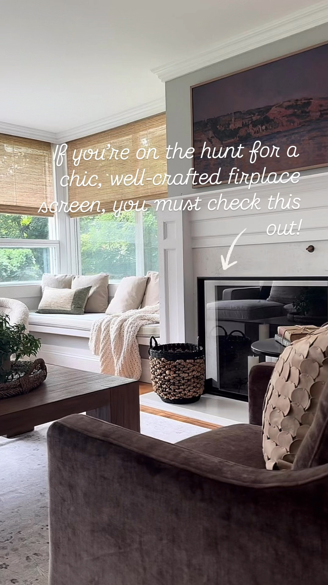 If you’re on the hunt for a chic, well-crafted firplace screen, you must check this out💕

#LTKHome #LTKStyleTip #LTKSaleAlert