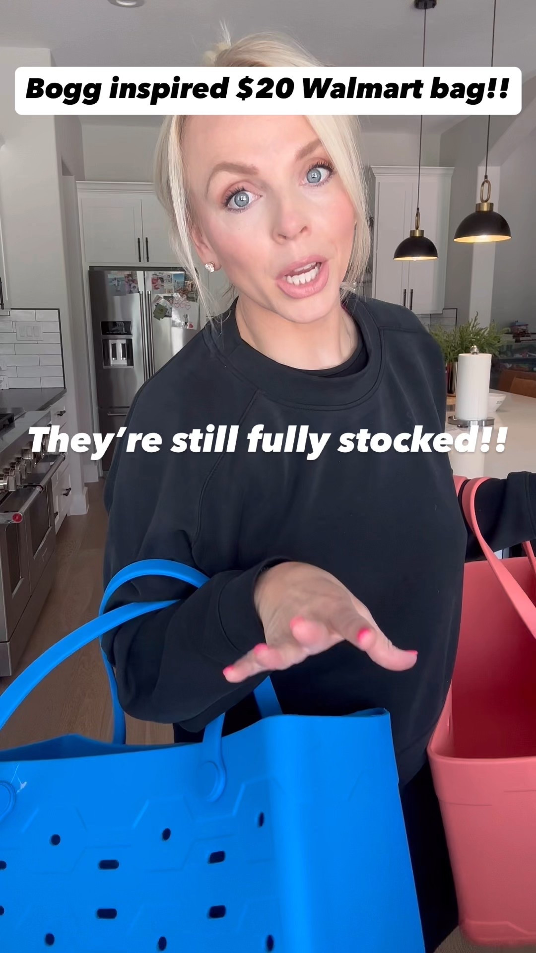 $20 walmart Bogg inspired bag is still fully stocked!!!! 

#LTKItBag #LTKFamily #LTKSwim