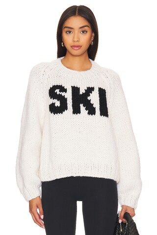 GOGO Sweaters Ski Pullover in Snow from Revolve.com | Revolve Clothing (Global)