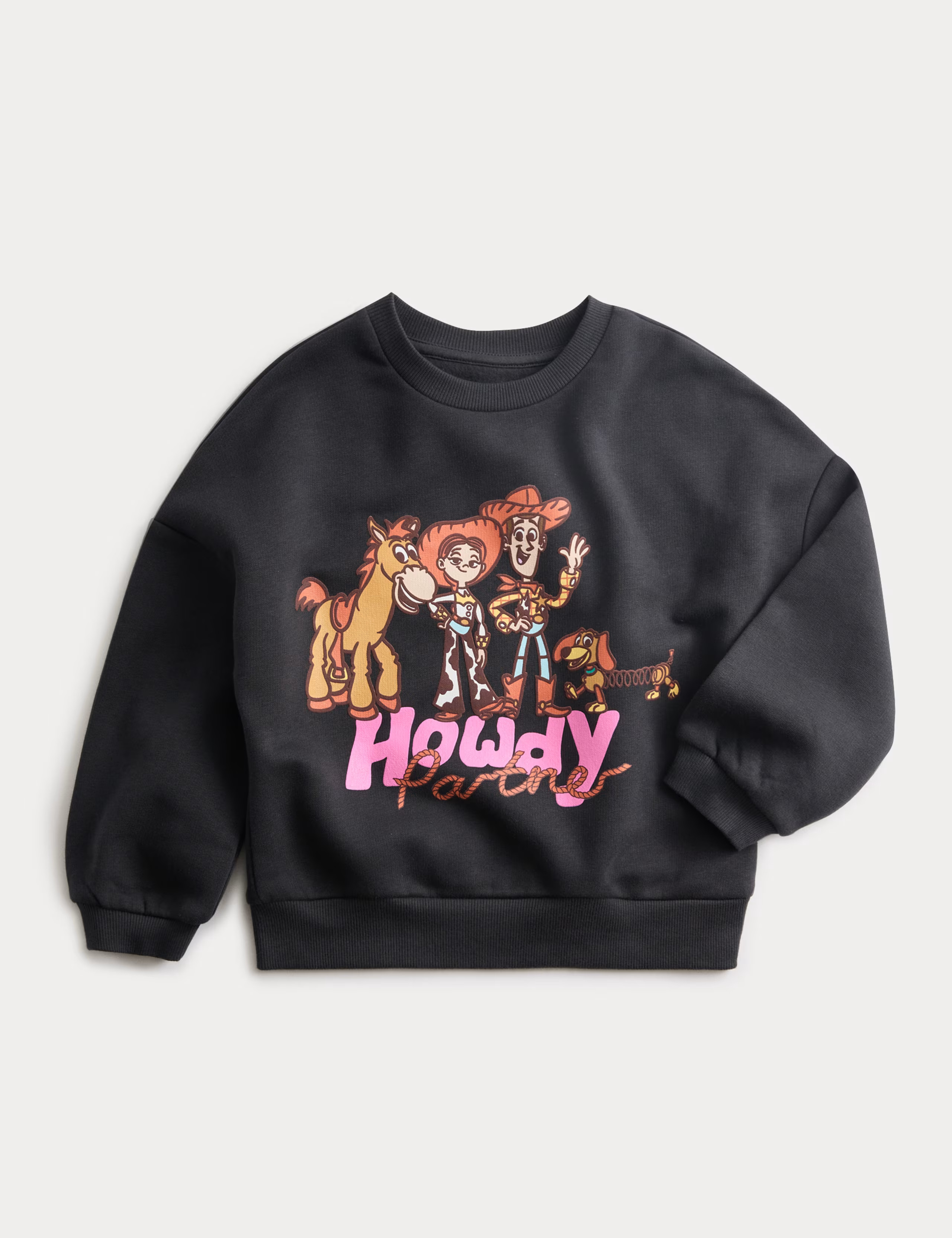 Cotton Rich Toy Story™ Sweatshirt (3-7 Yrs) | Marks & Spencer (UK)
