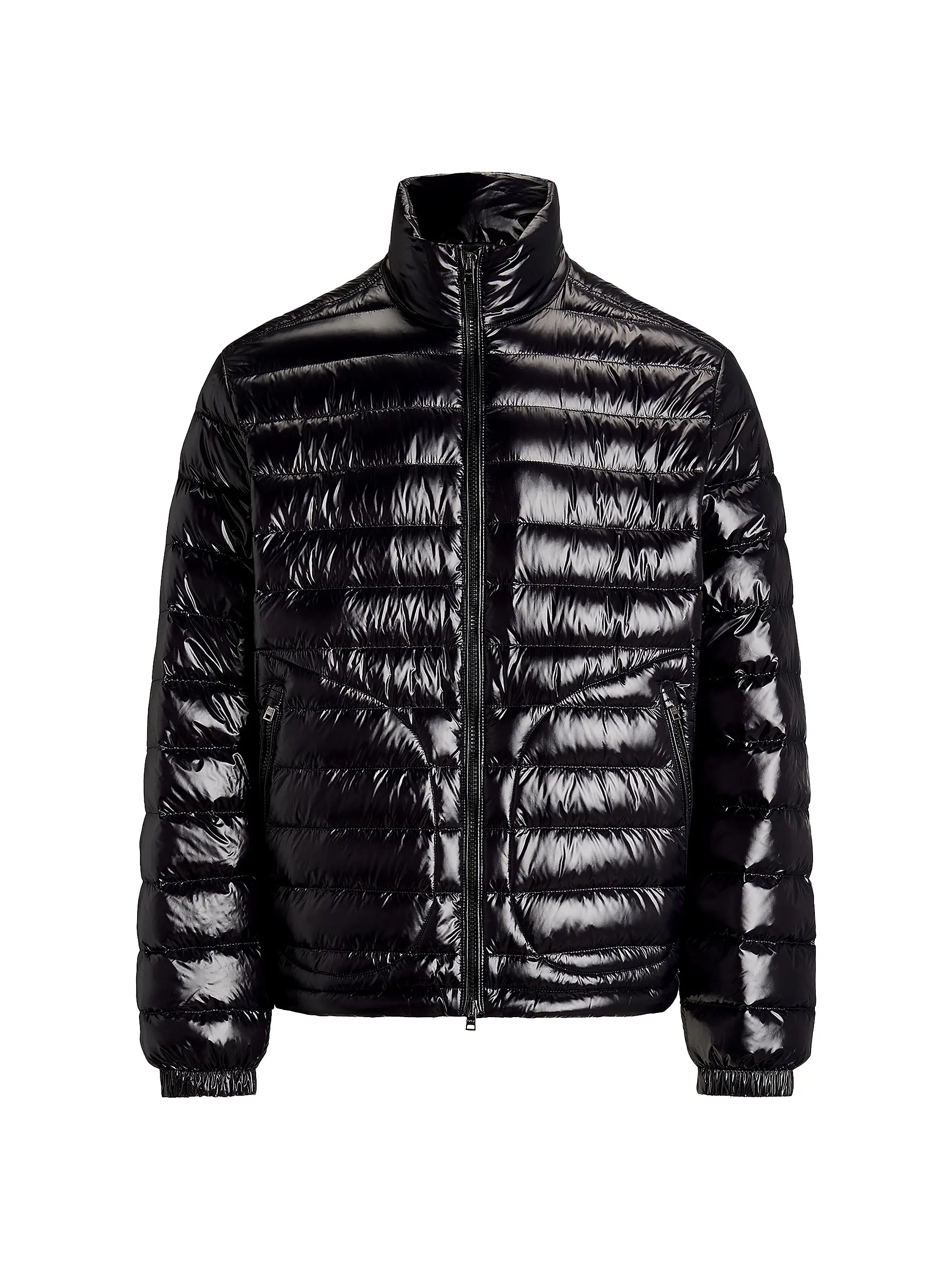 Stewart Glossy Puffer Jacket | Saks Fifth Avenue