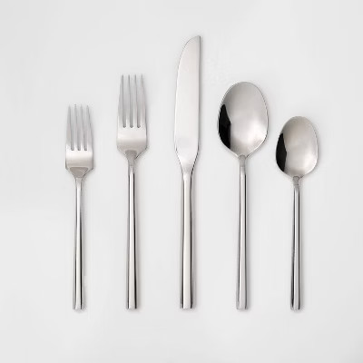 20pc Stainless Steel Izon Mirror Flatware Set - Project 62™ | Target