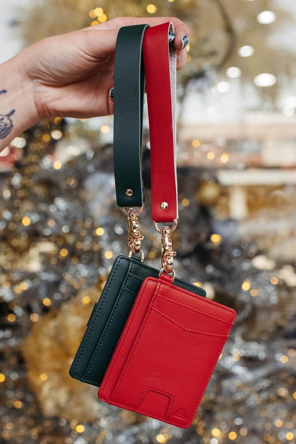 NEW Christmas Denner wallets from Andar! Holly and Pine! 

#LTKHoliday #LTKfindsunder100 #LTKGiftGuide