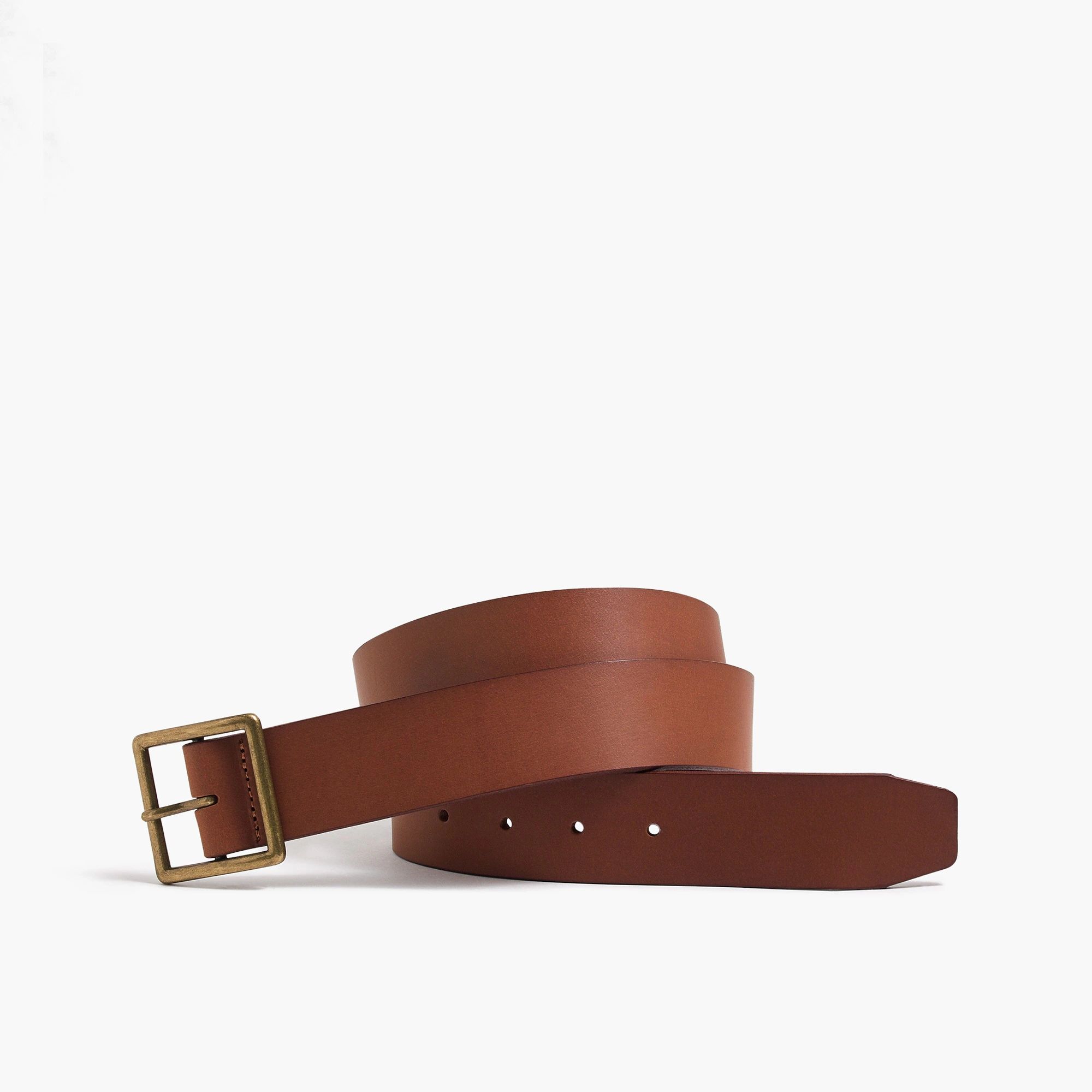 Wide leather belt | J.Crew Factory