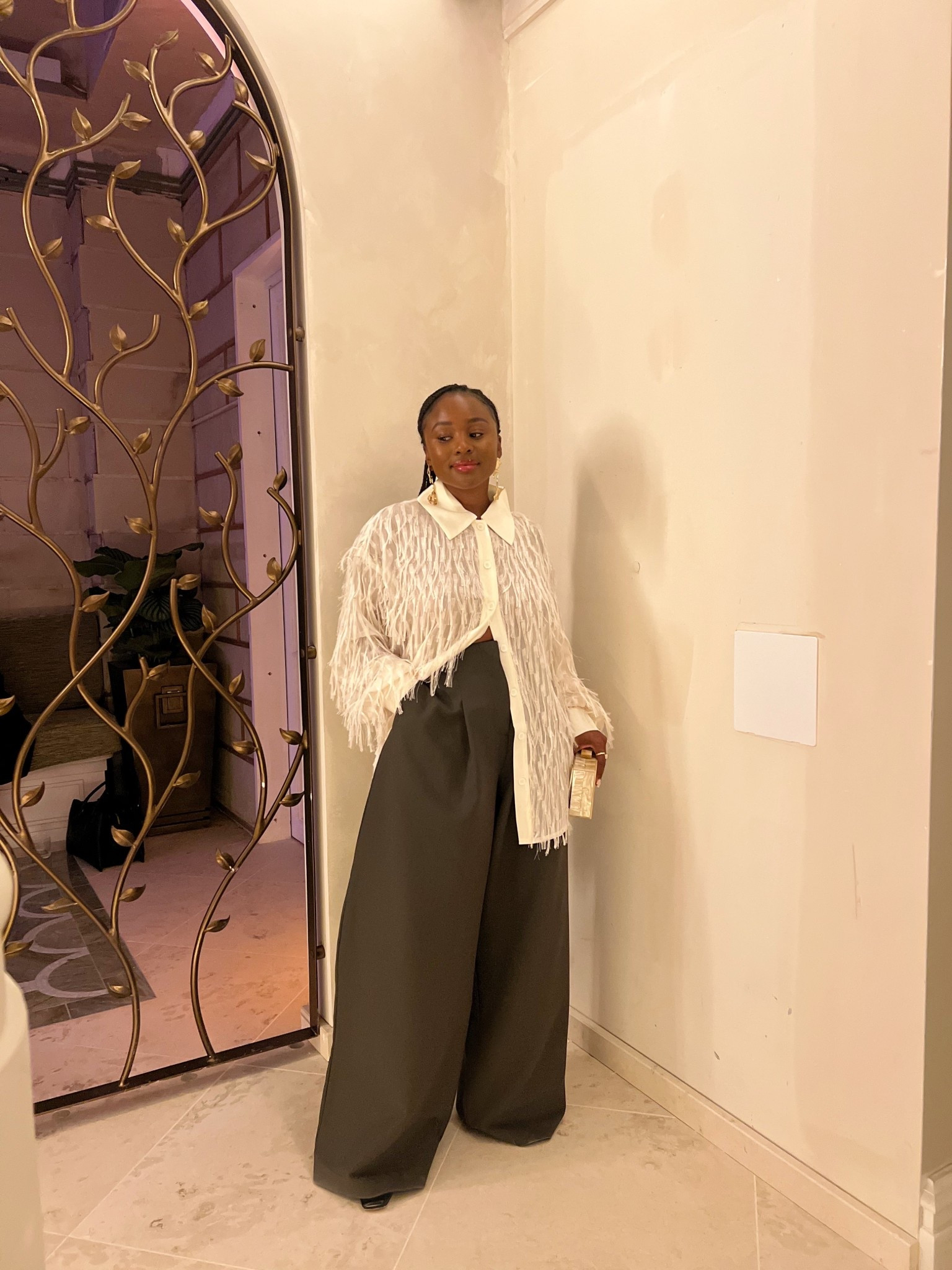 I’m wearing a size M in the shirt as I wanted it oversized. 

Trousers are an 8! Sadly sold out in the olive but I’ve linked them incase they come back in stock and the Navy!! 

#LTKFashionMonth #LTKuk #LTKeurope