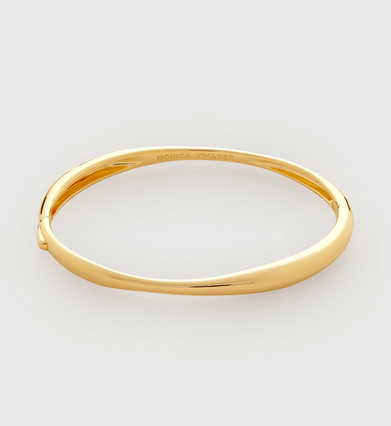 Nura Reef Bangle | Monica Vinader (Global)
