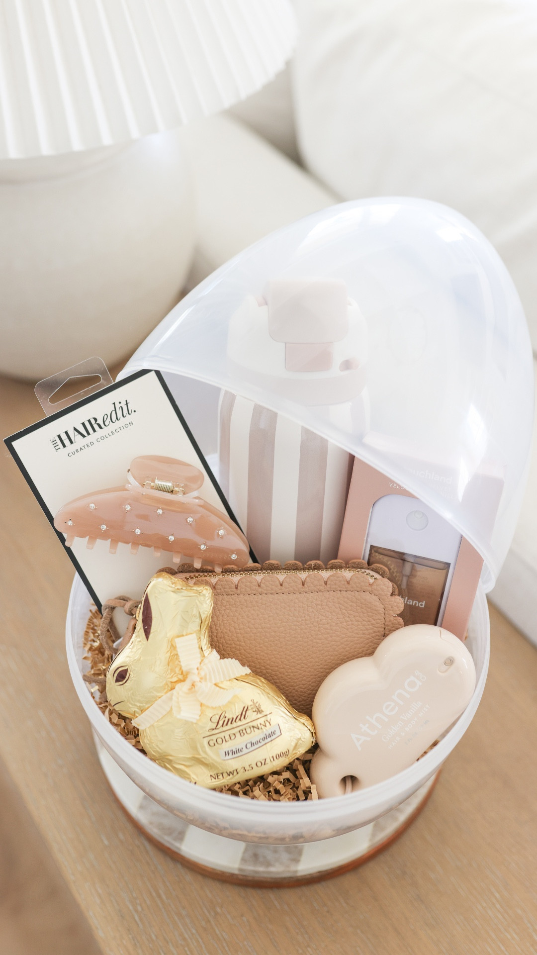 Easter gift basket idea 

Easter gift, gift ideas, Easter gifts for her, Easter basket, amazon finds, target finds 

#LTKHome #LTKSeasonal