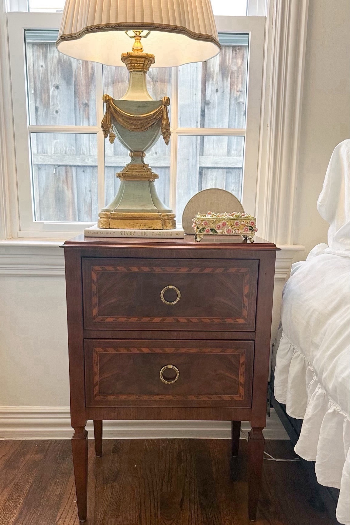 Our new nightstands that I’m absolutely OBSESSED with!!!🤩🫶🏼