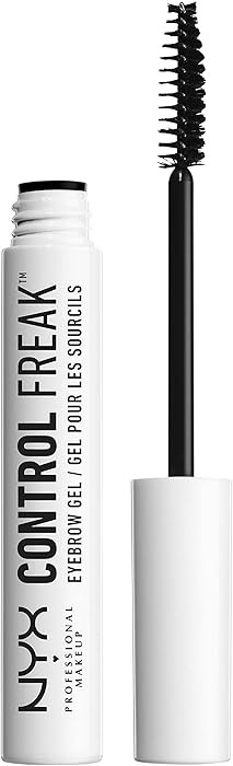 NYX PROFESSIONAL MAKEUP Control Freak Eyebrow Gel - Clear | Amazon (US)