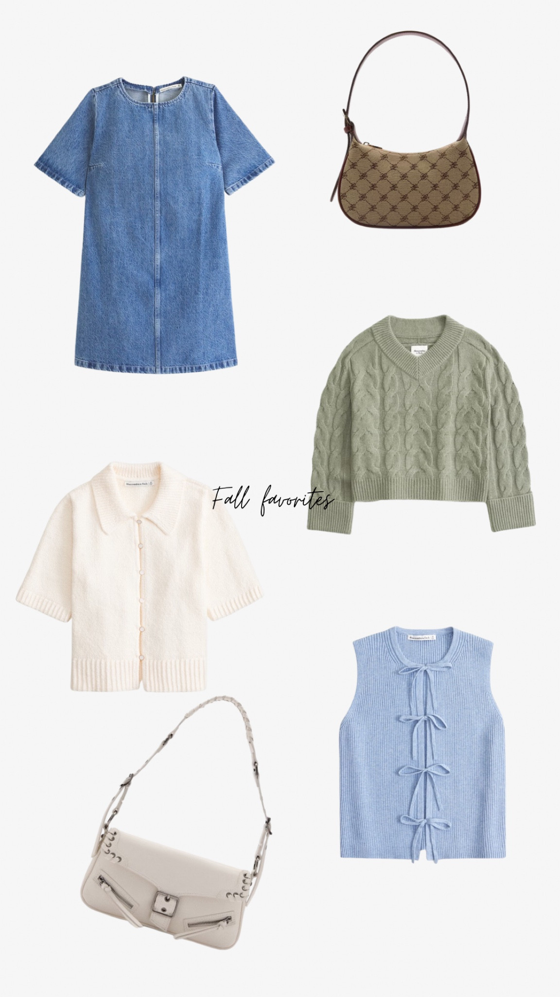 Abercrombie fall picks #fallfashion #abercrombie #fallstyle2024

#LTKFallSale #LTKSeasonal #LTKFindsUnder100