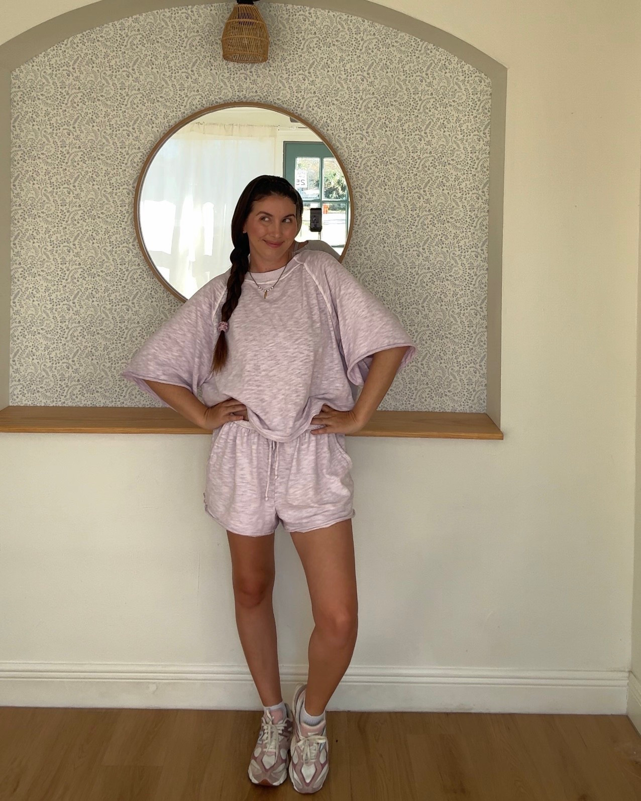 Matching lounge set on sale! 

#LTKmomlife #LTKootd #LTKspring