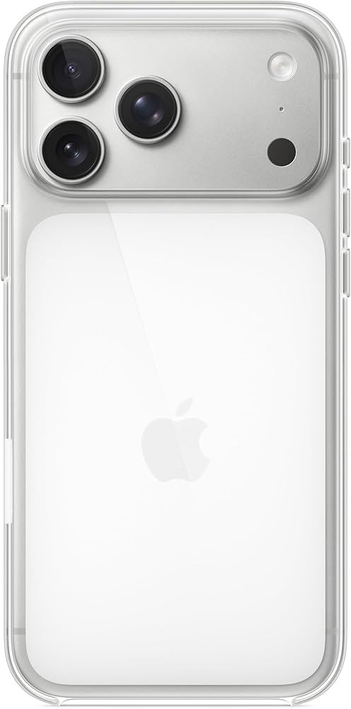 Apple iPhone 17 Pro Max Clear Case with MagSafe MagSafe and Camera Control: Lightweight Phone Cas... | Amazon (US)