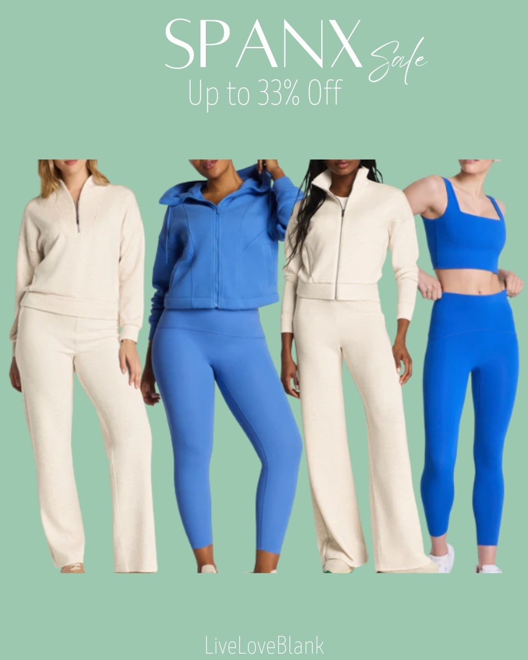 Spanx sale
Air essentials 
Save up to 33%

#LTKSaleAlert #LTKSeasonal #LTKmomlife