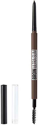 Maybelline New York Brow Ultra Slim Defining Eyebrow Pencil, Deep Brown | Amazon (US)