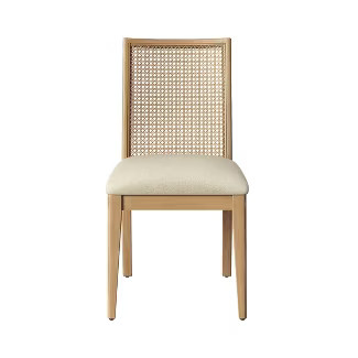 Corella Cane and Wood Dining Chair - Opalhouse™ | Target