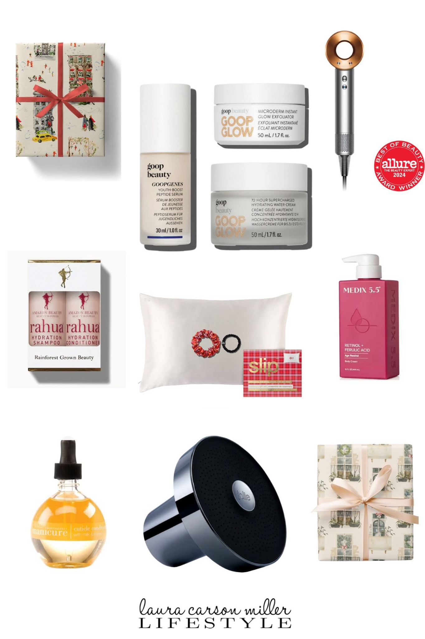 The best gifts for the most beautiful, healthy and glowing skin, hair and nails. 
Beauty gifts, gifts for her, gifts for him, family gifts, skin, hair & nails gifts, pillow case, retinol lotion, shampoo and conditioner, cuticle oil, serum, cream & exfoliator, blow dryer, LCM lifestyle, holiday gifts, Christmas presents, health and wellness gifts 

#LTKBeauty #LTKFindsUnder50 #LTKGiftGuide