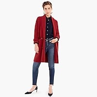 Double-breasted cardigan coat in supersoft yarn | J. Crew US