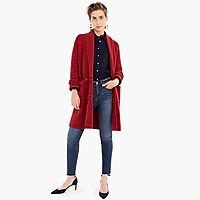 Double-breasted cardigan coat in supersoft yarn | J.Crew US