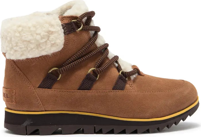 Harlow™ Waterproof Faux Shearling Lined Chelsea Bootie (Women) | Nordstrom Rack