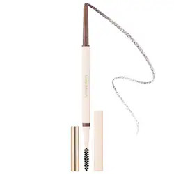 Rare Beauty by Selena Gomez Brow Harmony Precision Eyebrow Pencil Rich Taupe 0.003 oz / 0.08g | Sephora (US)