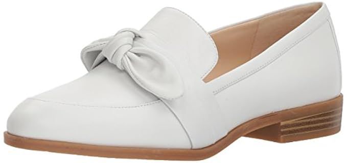 Nine West Women's JANILLY Leather Loafer | Amazon (US)