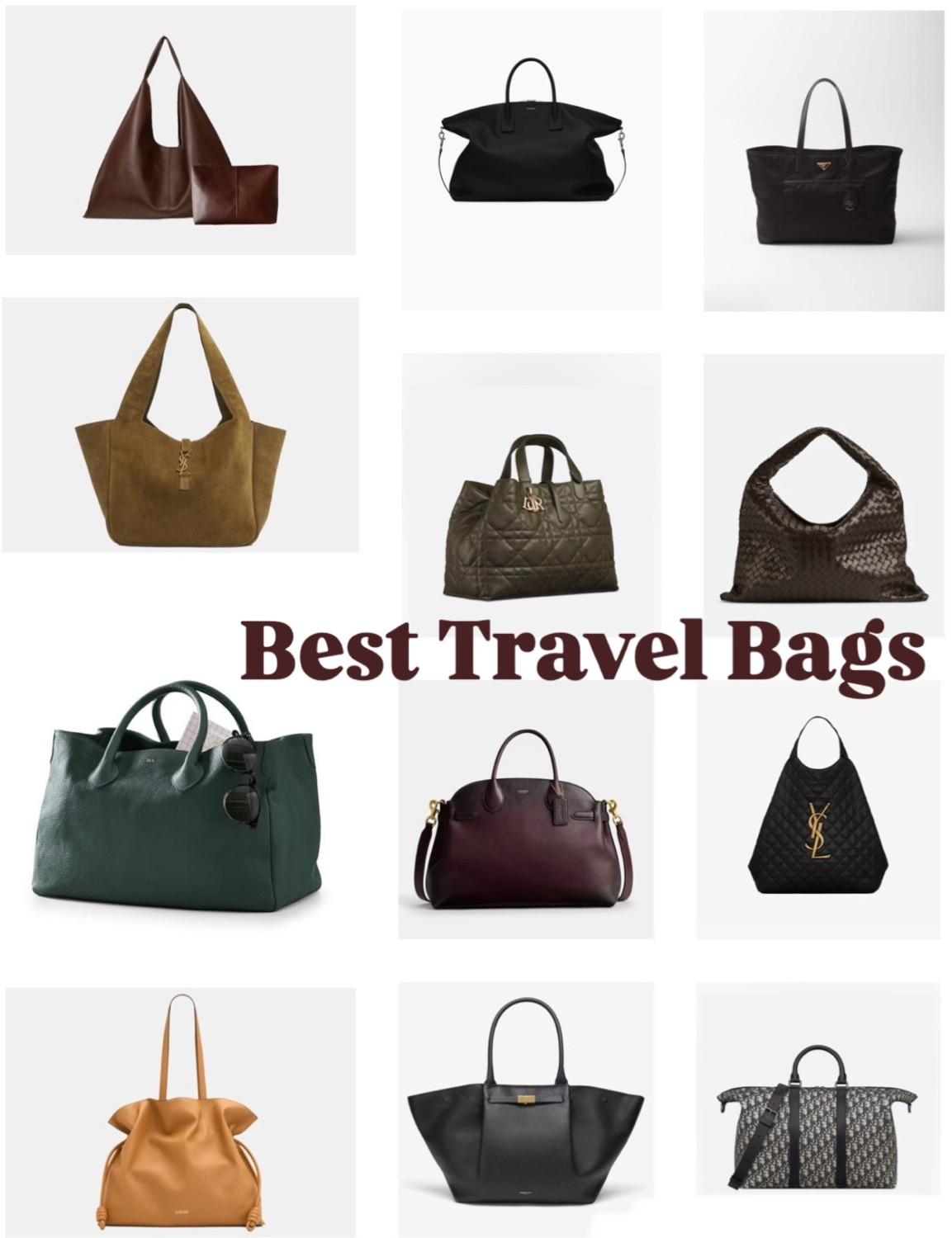 Best travel bags! 

#LTKGiftGuide #LTKItBag #LTKTravel