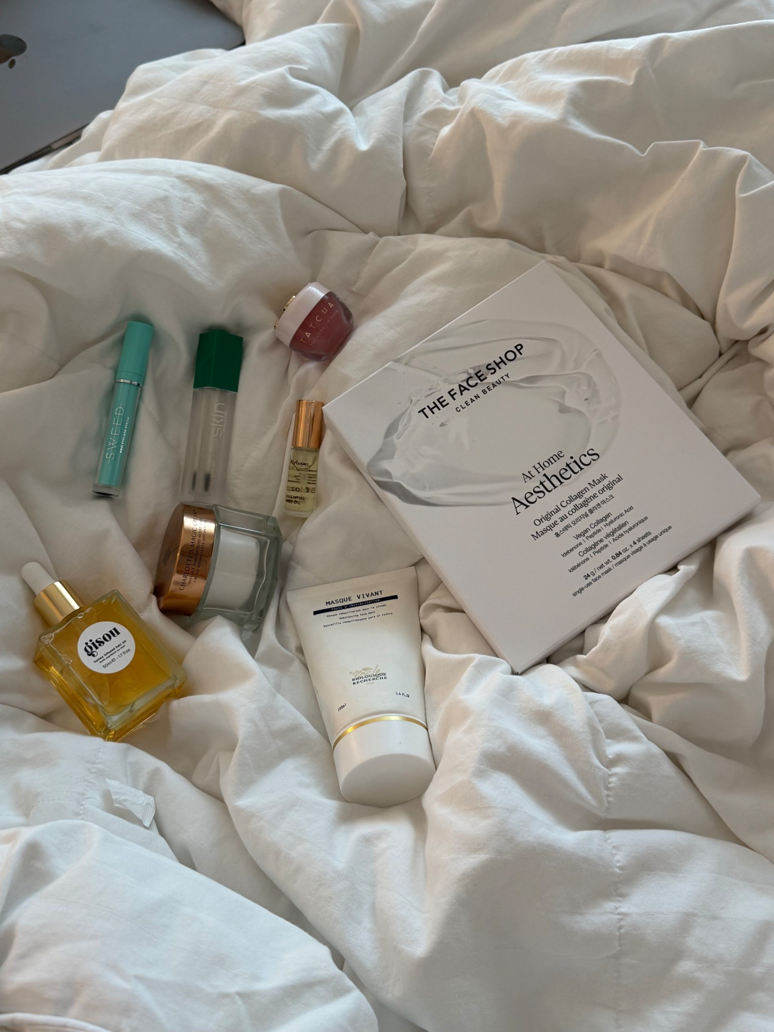 skincare reload 🤍