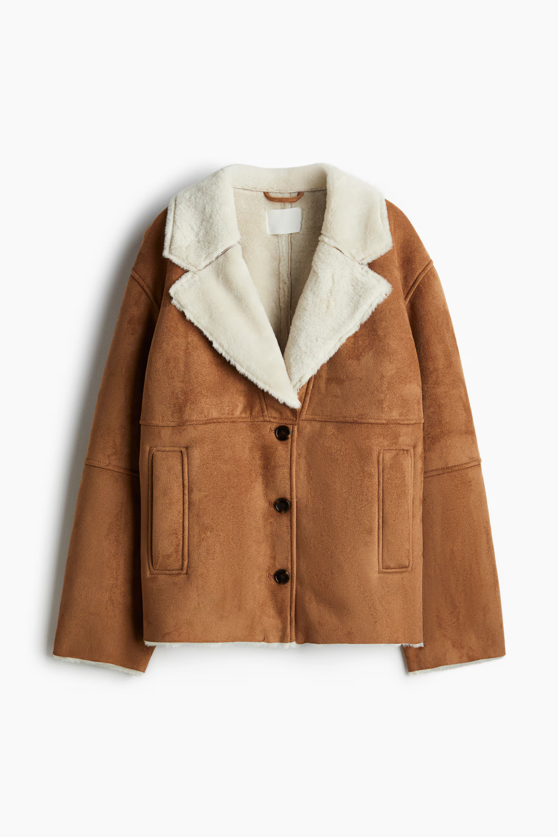 Napped Aviator Jacket | H&M (US + CA)