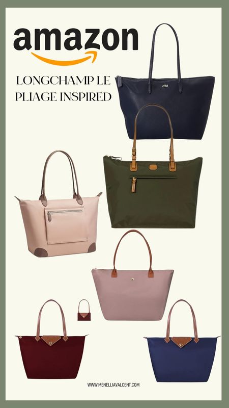 Longchamp Le Pliage Duoes | Amazon Dupes  #lepliage #Amazon dupes #Longchamp #bags

#LTKSpringSale #LTKitbag #LTKfindsunder100