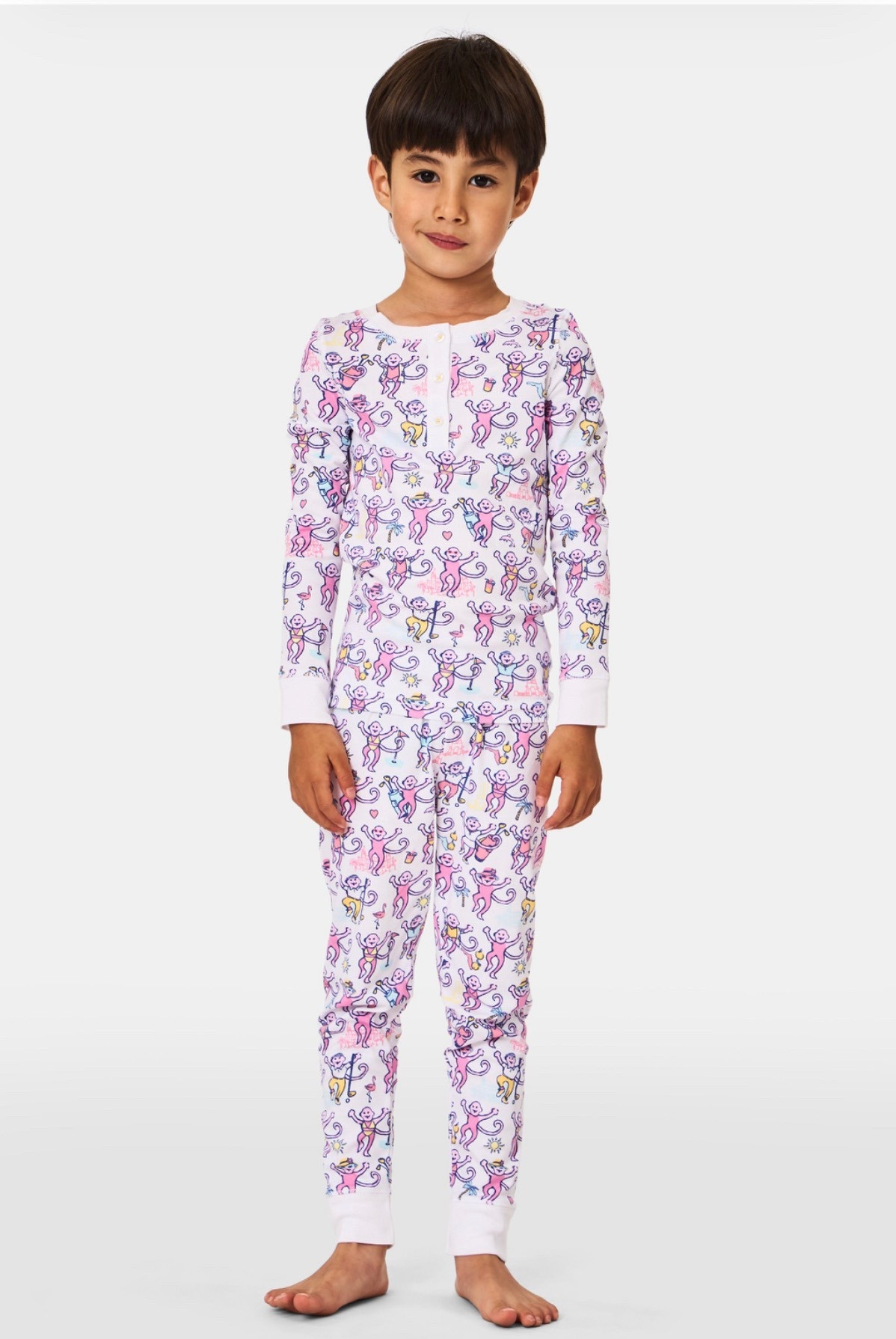 some precious kids pajamas and baby on sale from one of my favorite stores! I love their pjs and they also have some adorable dresses for little girls as well! I got this palm beach print for Madeleine and I can’t wait for her to wear them! She is in a size 2 (I got it a little big) she is 20 months 

#LTKBaby #LTKSaleAlert #LTKKids
