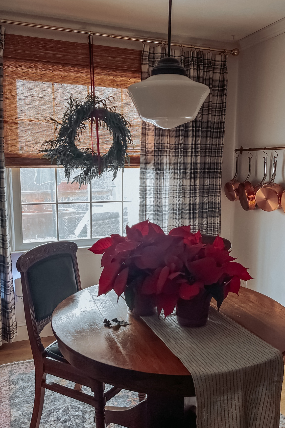 Holding on to the very end of these Poinsettias…they’ll be replaced soon with colorful Valentine’s Day goodies! 

#LTKhome #LTKSeasonal