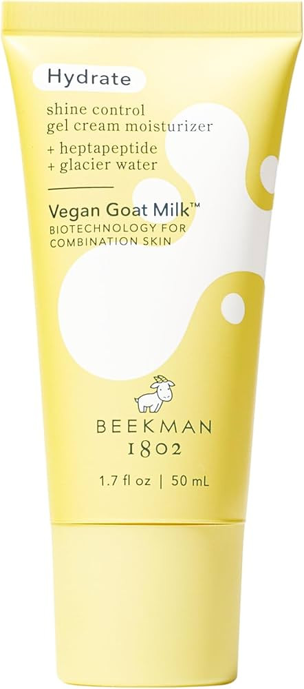 Beekman 1802 Shine Control Gel Cream Face Moisturizer - Non-Comedogenic - 1.7 fl oz - Deeply Hydr... | Amazon (US)