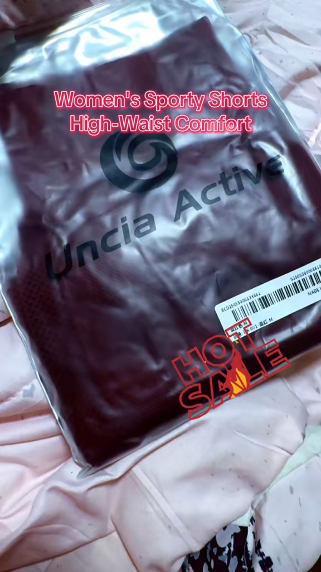 UnciaActive Women's Sporty Shorts - High-Waisted, Black, Comfortable Fit for Active Wear, Versatile for Sports & Casual Outings

#LTKActive #LTKFindsUnder50 #LTKHoliday