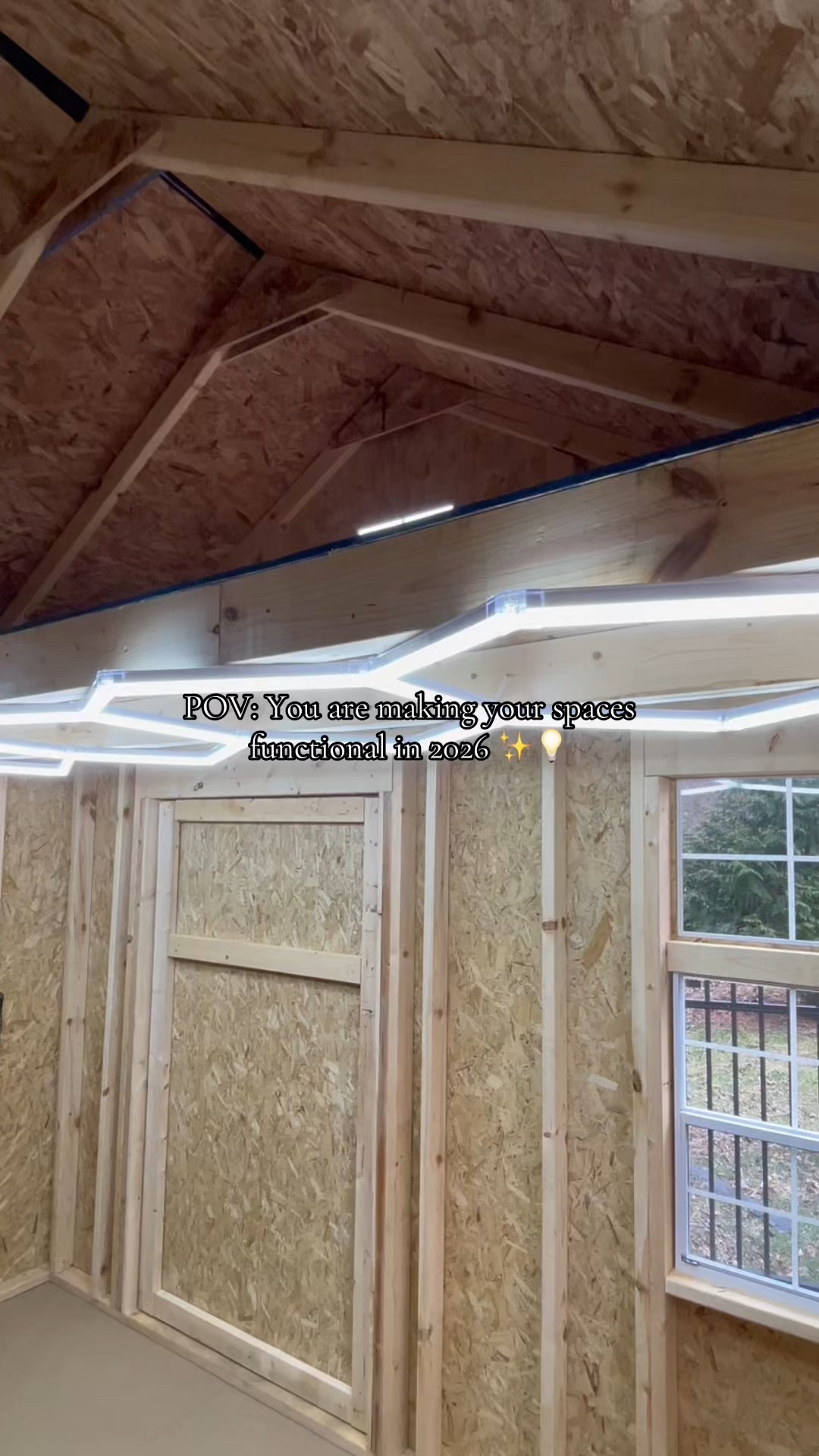 These LED hexagon ceiling lights are so easy to install and very customizable. Great for garages and gyms! 

#LTKMens #LTKHome #LTKSaleAlert