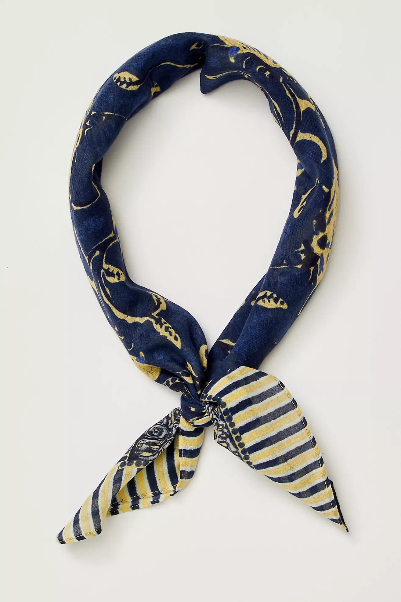Lou Stripe Bandana | Free People (Global - UK&FR Excluded)