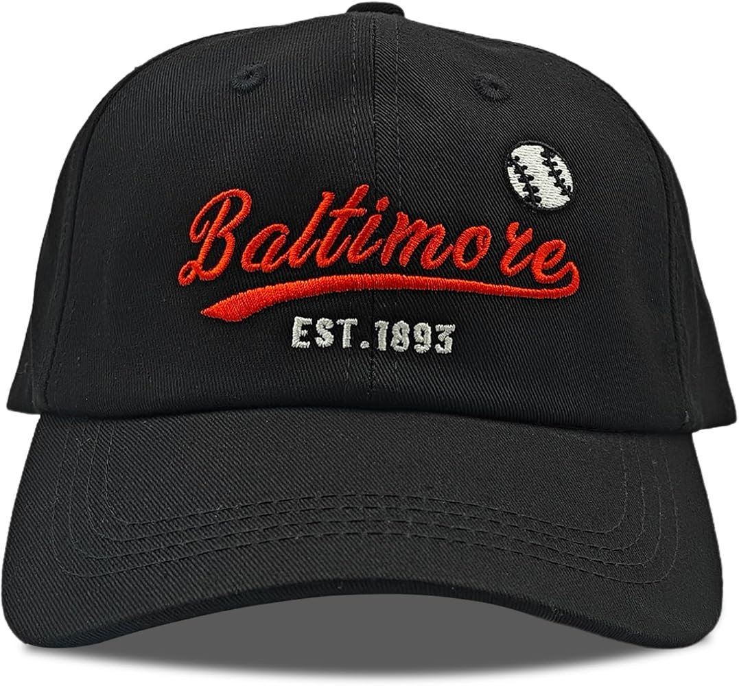 Cap Hat Classic Vintage Embroidered Hat Cap for Men Women Teenager Cap Adjustable | Amazon (US)