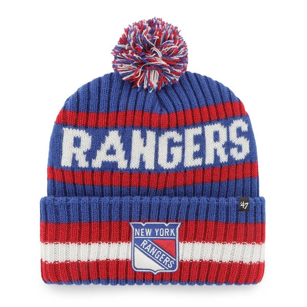 NEW YORK RANGERS BERING '47 CUFF KNIT | '47Brand