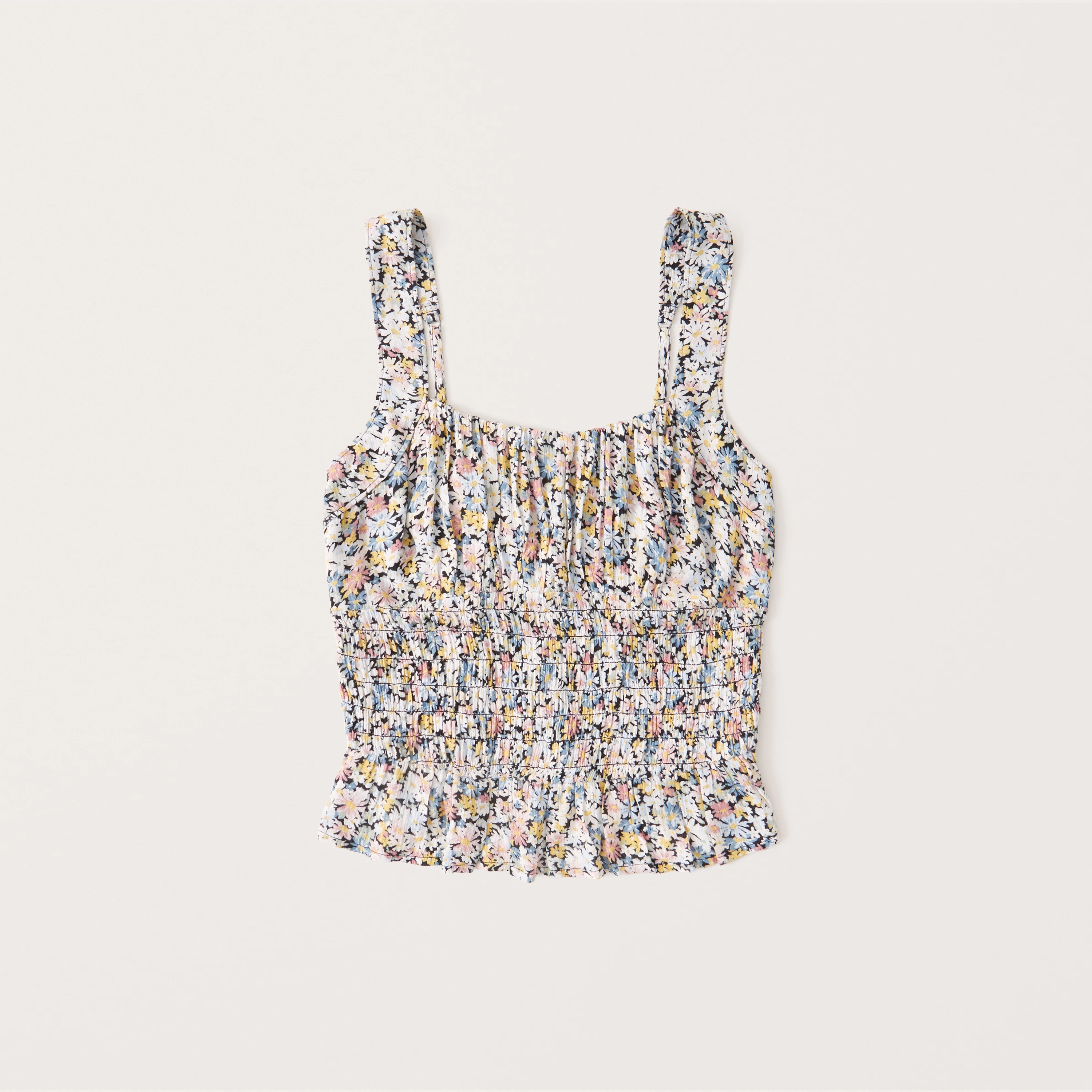Smock-Waist Cami
					



		
	



	
		Exchange Color / Size
	


	

	

	
		


  $45
  		$45





	... | Abercrombie & Fitch (US)