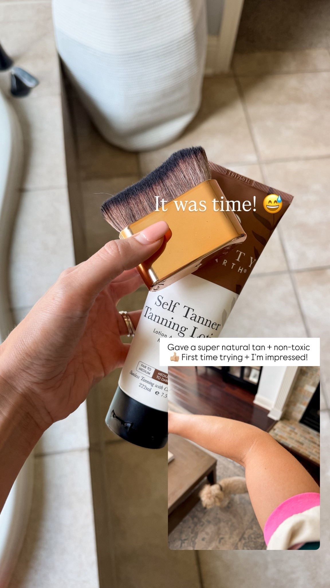 Natural sunless tanner!

#LTKselfcare #LTKmomlife #LTKgrwm