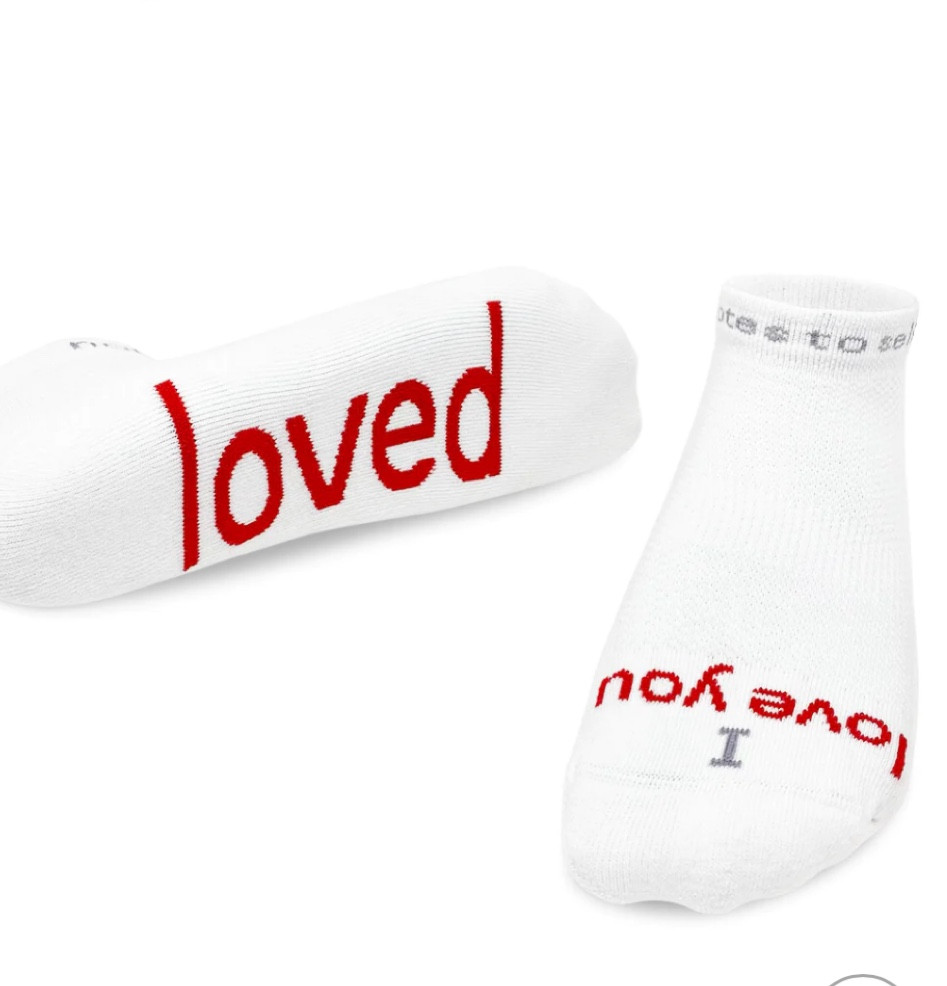 Cutest socks and they're so comfy! Makes the best gift too. I love this brand - positive affirmation socks. Use promo code GOODNEWS at checkout to save.❤️

#LTKMostLoved #LTKGiftGuide